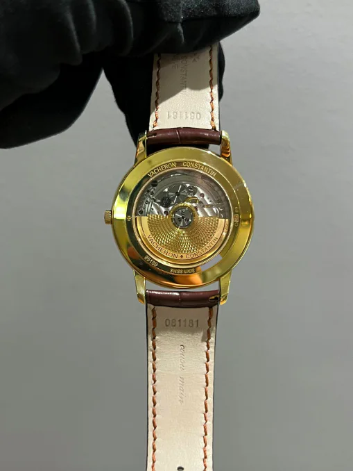 Vacheron Constantin Patrimony CONTEMPORAINE DATE SELF-WINDING YG 85180/000J-9231